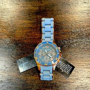 Gray Marc Jacobs watch
